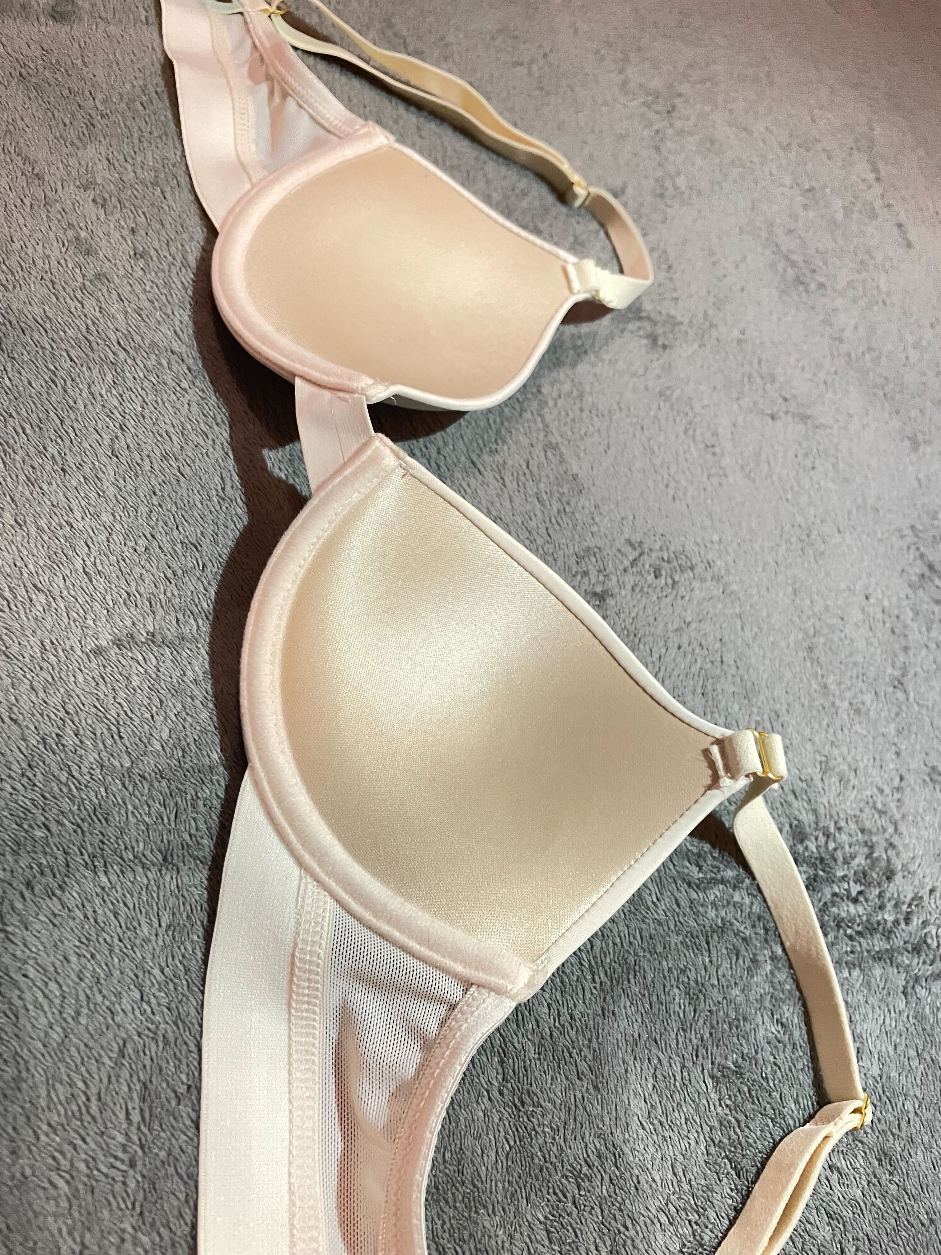 Cherries bra with shallow cups